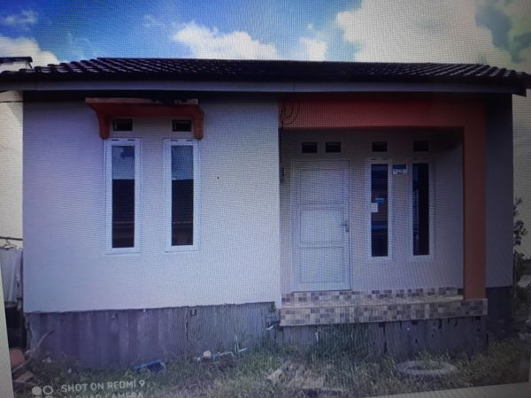foto contoh rumah perumahan ZAHRA GREEN TAHAP 3