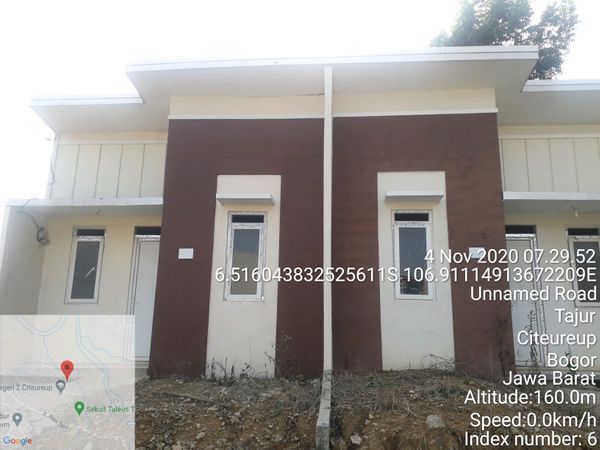 foto contoh rumah perumahan BUMI TAJUR RAYA