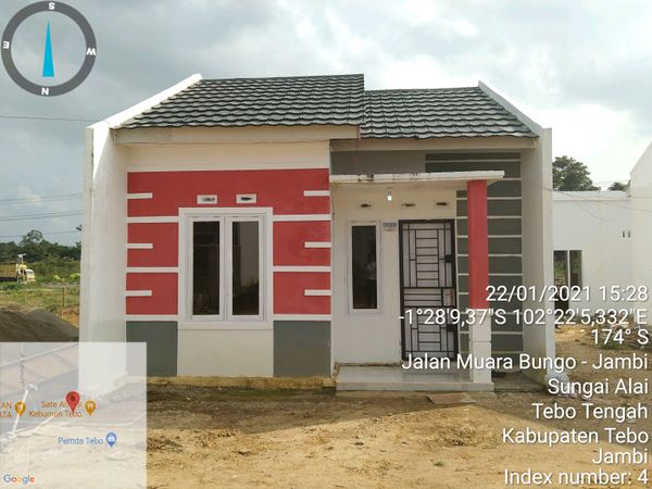 foto contoh rumah perumahan GRIYA ALAM TEBO 2
