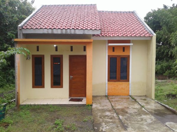 foto contoh rumah perumahan PERUMAHAN BUMI JERUK SAWIT ASRI
