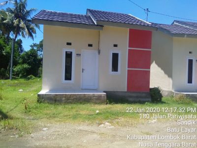 foto contoh rumah perumahan MEDAS HARMONI