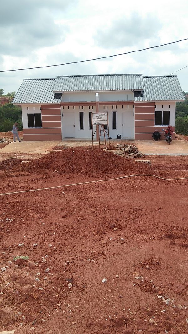 foto contoh rumah perumahan Permata Sungai Carang