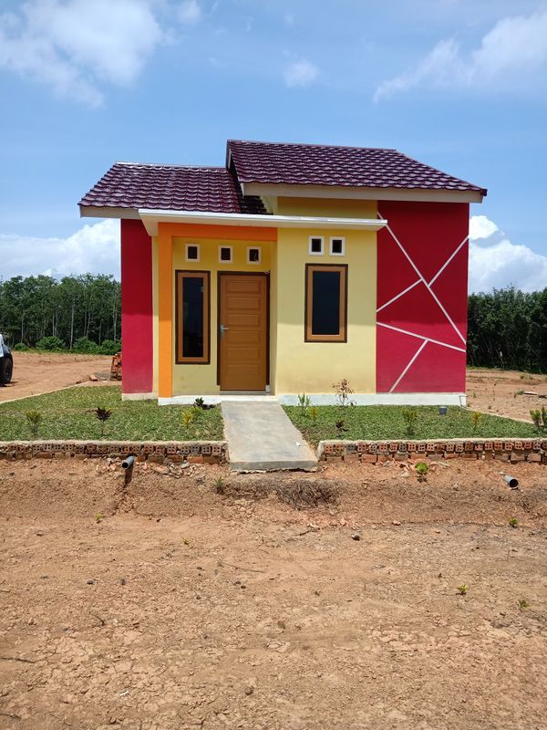 foto contoh rumah perumahan Bukit Rahma residence 2 