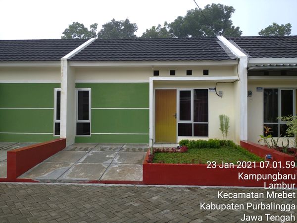 foto contoh rumah perumahan BALE LAMBUR