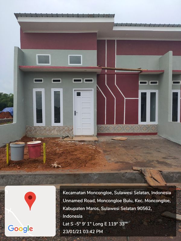 foto contoh rumah perumahan DREAMLAND ALEXANDER