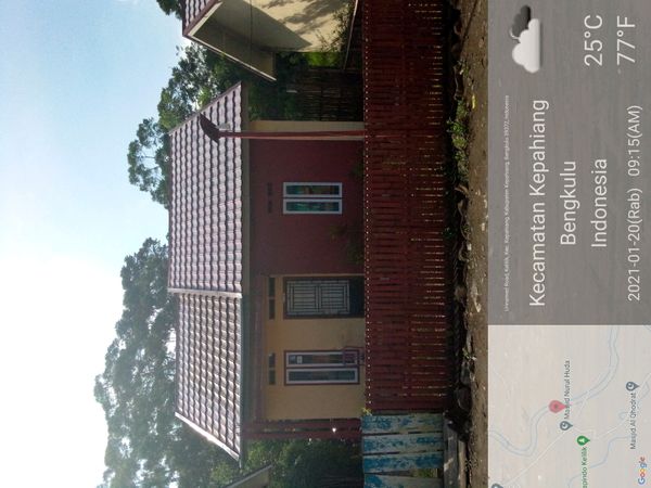 foto contoh rumah perumahan melati residence
