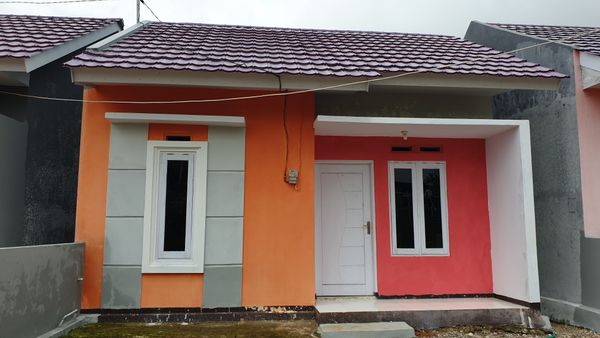 foto contoh rumah perumahan TRANS BELLO REGENCY