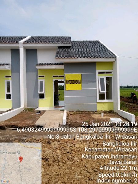 foto contoh rumah perumahan PESONA JATIBARANG ASRI