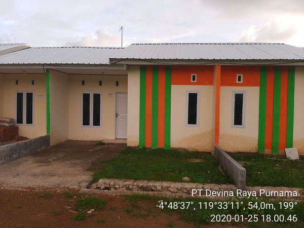 foto contoh rumah perumahan GRIYA PURNAMA BLOK M