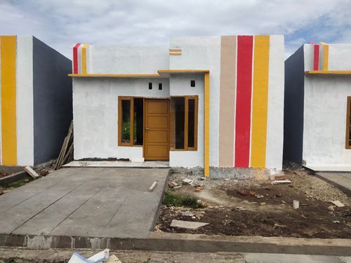 foto contoh rumah perumahan Griya Pinisi 2