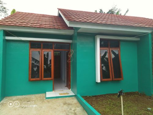 foto contoh rumah perumahan Al-Kautsar Cimuncang