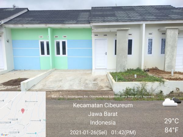 foto contoh rumah perumahan Haidar Sentosa Residence (Tahap 4)