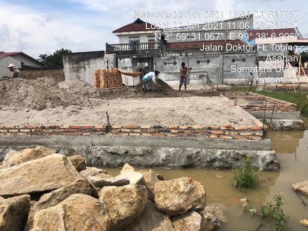 foto contoh rumah perumahan Duta mas indah 12 tahap 3