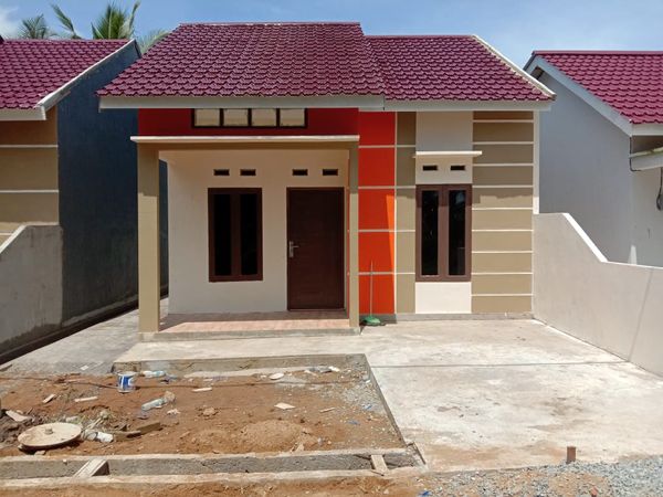 foto contoh rumah perumahan RENGAS PERMAI
