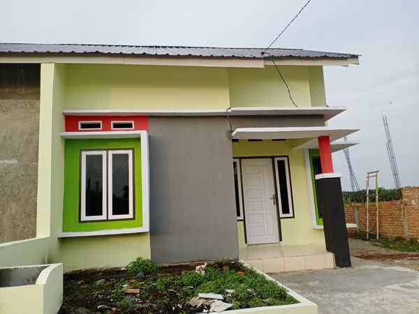 foto contoh rumah perumahan GRIYA NAZWA AULIA TAHAP II