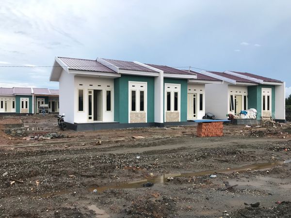 foto contoh rumah perumahan CITRA LATAMBAGA INDAH 2