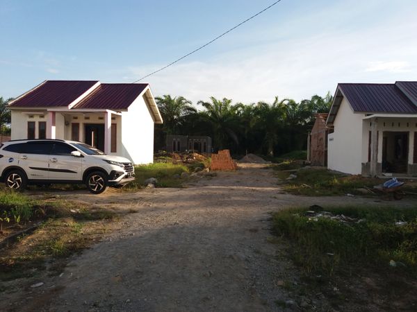 foto contoh rumah perumahan ARTHA INDAH KENCANA II