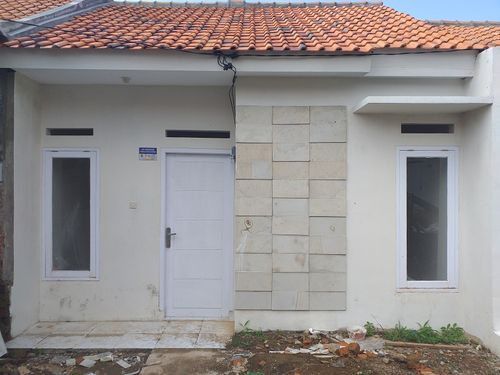 foto contoh rumah perumahan Jannati Regency