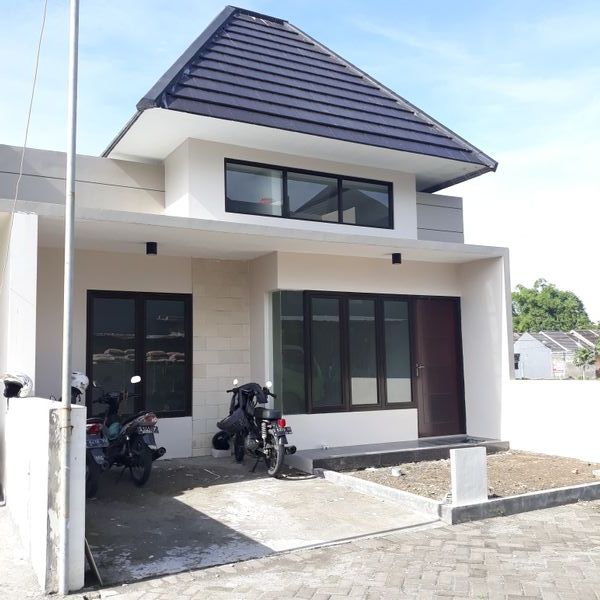 foto contoh rumah perumahan GREEN NATURA