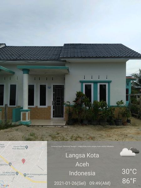 foto contoh rumah perumahan PADEE RESIDENCE