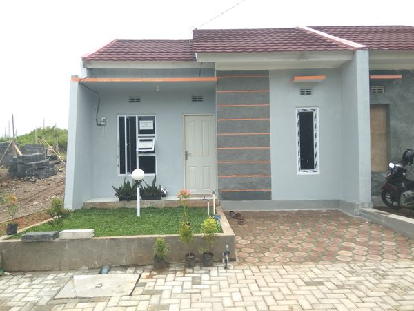 foto contoh rumah perumahan ROJA RESIDENCE