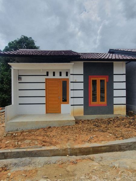 foto contoh rumah perumahan Damai Residence 1