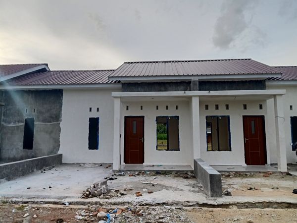 foto contoh rumah perumahan Zafa Residence