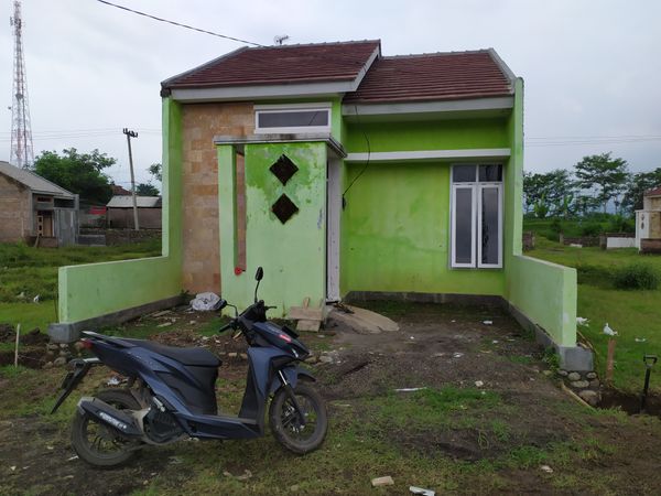 foto contoh rumah perumahan PRIMA BESUK REGENCY