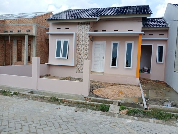 foto contoh rumah perumahan Kampoeng Karya Tani