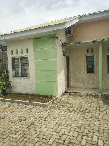 foto contoh rumah perumahan Brahrang indah permai
