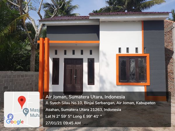 foto contoh rumah perumahan ILHAM RESIDENCE
