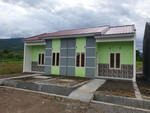 foto contoh rumah perumahan ANINDYA RESIDENCE