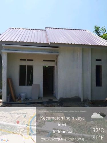 foto contoh rumah perumahan KML AJEE
