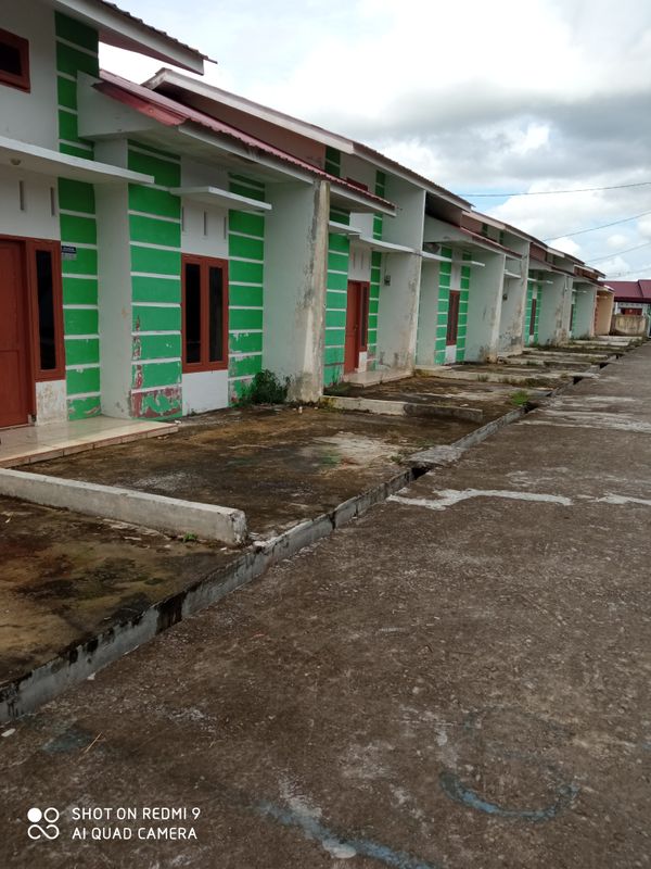 foto contoh rumah perumahan Anugrah Sambirejo Asri 2
