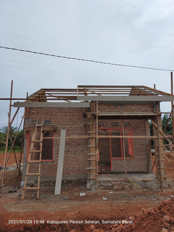 foto contoh rumah perumahan PERUMAHAN GRIYA MELANI INTAN