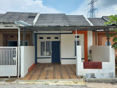 foto contoh rumah perumahan Bumi Malayu Selaras