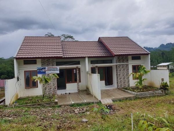 foto contoh rumah perumahan NEWTOWN RESIDENCE