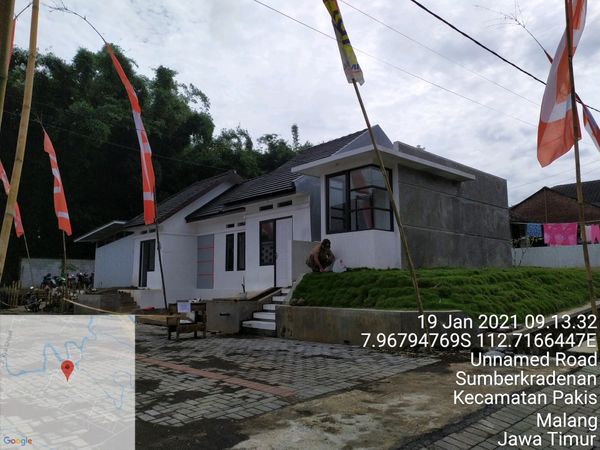 foto contoh rumah perumahan Pakis Hasanah Smart Living