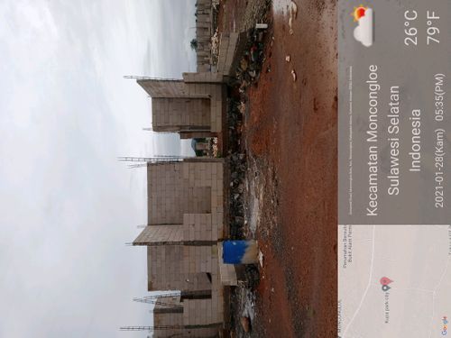 foto contoh rumah perumahan KUPA PARK CITY