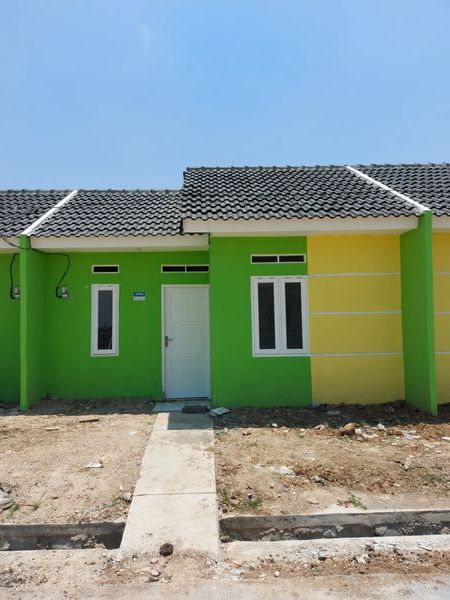 foto contoh rumah perumahan KAVLING MUSTIKA PERMAI 2