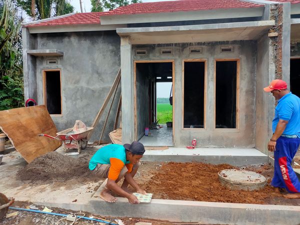foto contoh rumah perumahan WULUH ASRI