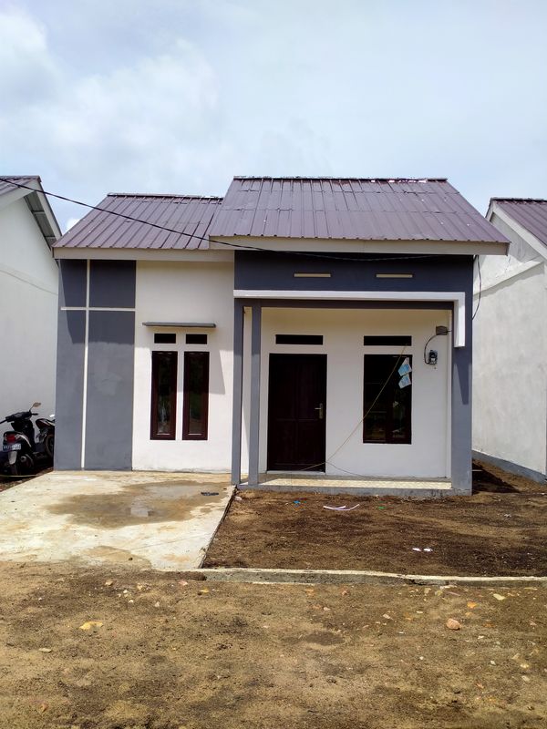 foto contoh rumah perumahan KSP MULYO