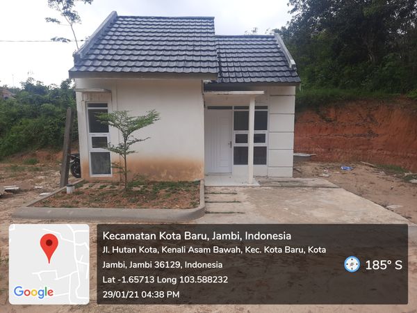 foto contoh rumah perumahan 7 Arumba