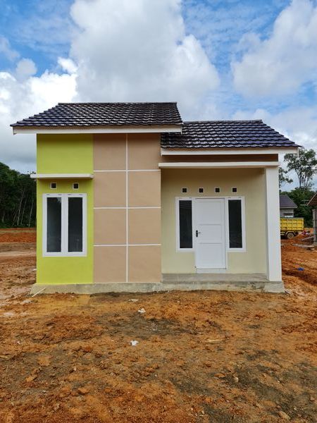 foto contoh rumah perumahan Harmoni Palace