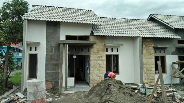 foto contoh rumah perumahan GREEN GOGORANTE RESIDENCE