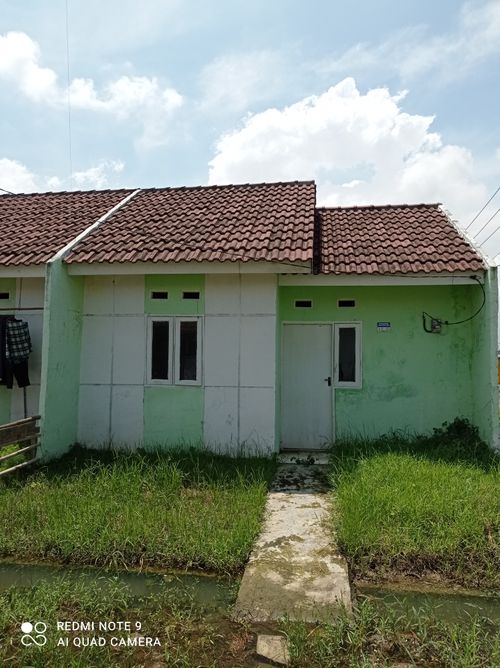 foto contoh rumah perumahan MUSTIKA PERMAI 2