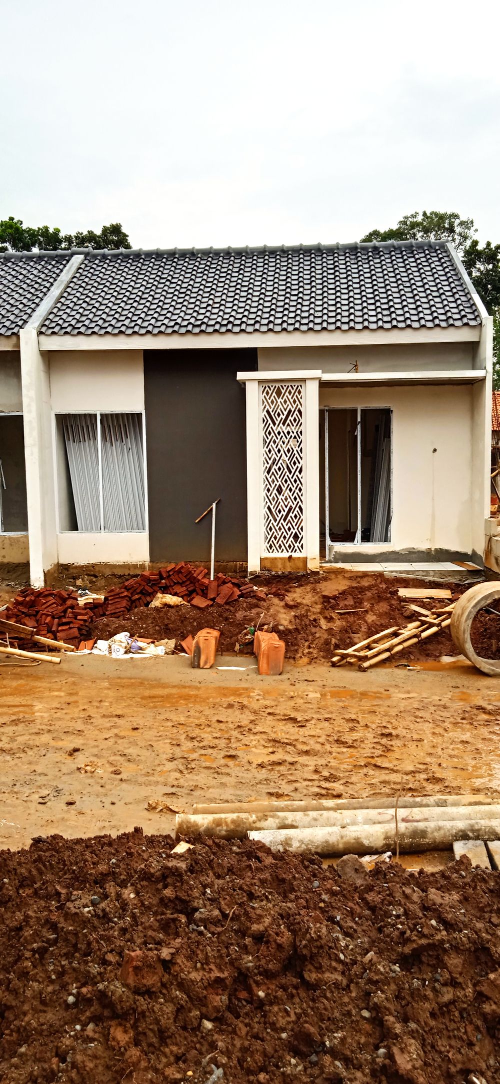 foto contoh rumah perumahan BUKIT MAHARANI