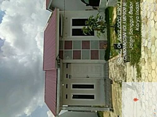 foto contoh rumah perumahan Griya Mantab Lestari 1
