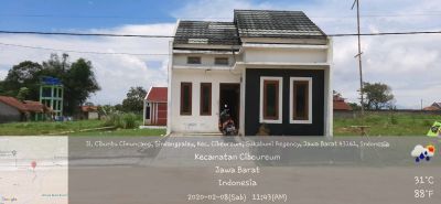 foto contoh rumah perumahan PESONA MAYANTI