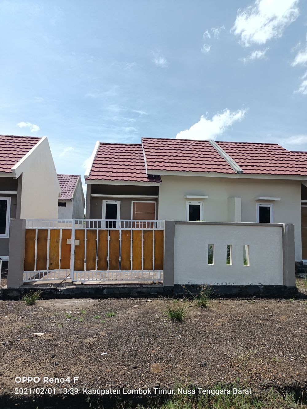 foto contoh rumah perumahan Mumtaz Raya Residence